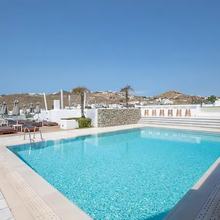 The George Mykonos Hotell Platys Gialos (Mykonos)