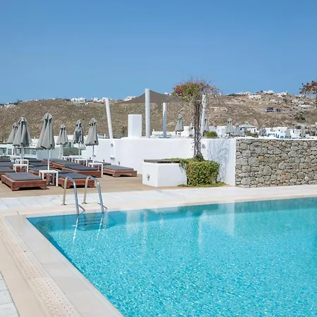 Hotell The George Mykonos Platys Gialos (Mykonos)