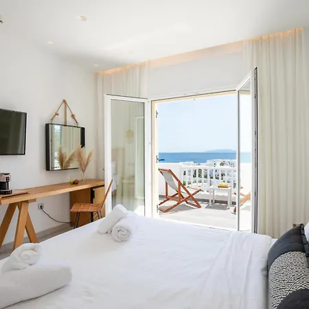 The George Mykonos Hotell 4*