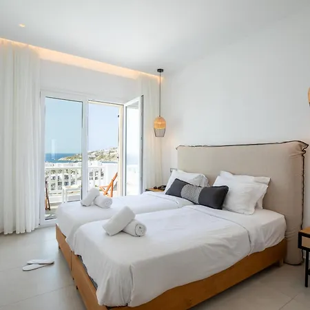 The George Mykonos Hotell Platys Gialos (Mykonos)