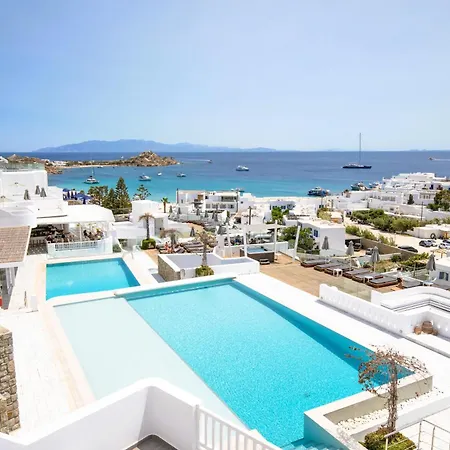 The George Mykonos Hotell Platys Gialos (Mykonos)