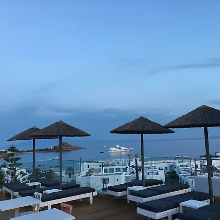 The George Mykonos 4* Platys Gialos (Mykonos)