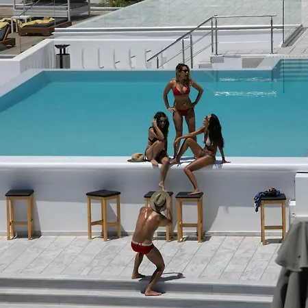 The George Mykonos Hotell Platys Gialos (Mykonos)