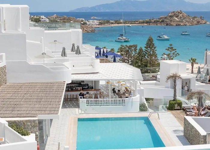 Hotel The George Mykonos Platis Gialos