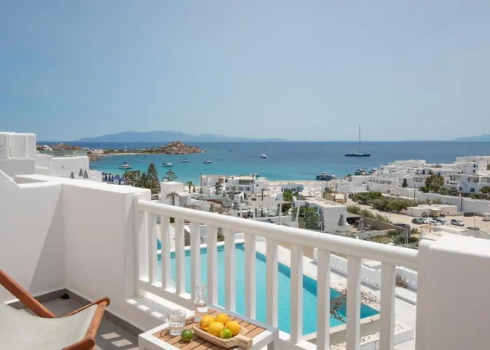 Hotel The George Mykonos Platis Gialos