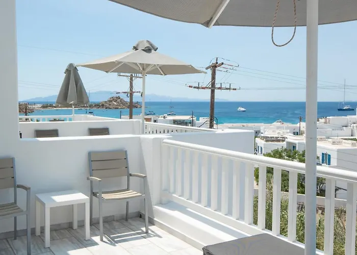 The George Mykonos Platis Gialos