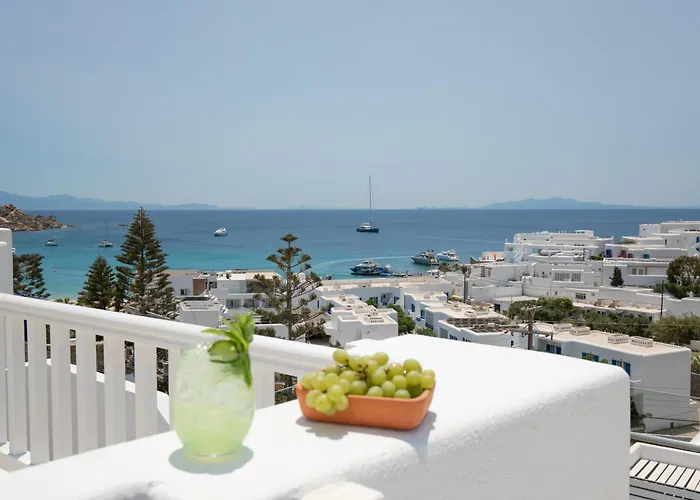 The George Mykonos Platis Gialos