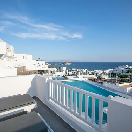 The George Mykonos 4* Platísz Jalósz