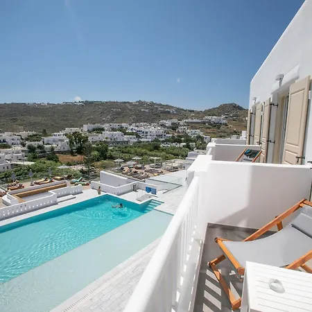 Hotel The George Mykonos Platys Gialos (Mykonos)