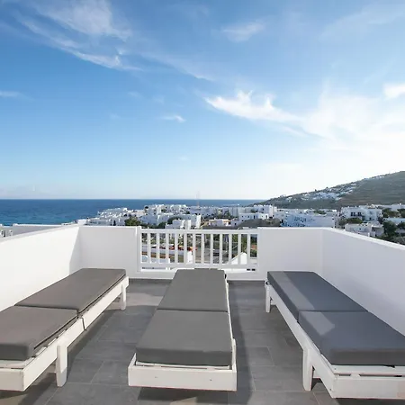 Hotel The George Mykonos Platys Gialos (Mykonos)