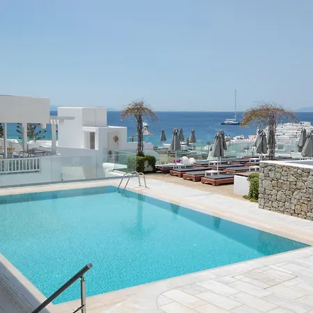 The George Mykonos 4* Platísz Jalósz