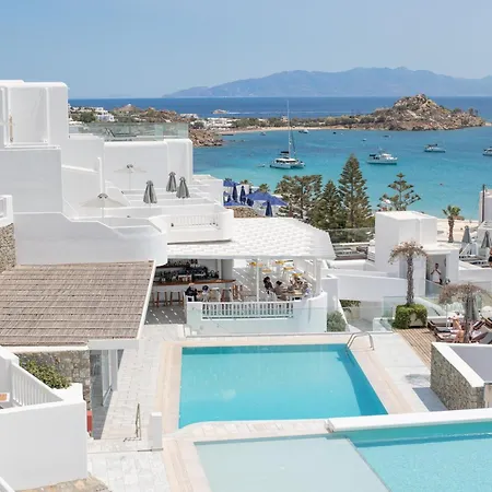 Szálloda The George Mykonos Platísz Jalósz