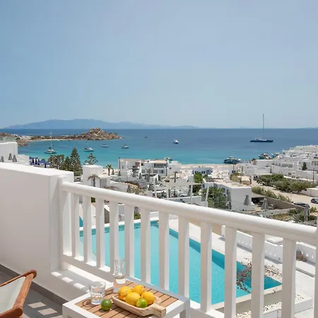 Szálloda The George Mykonos Platísz Jalósz
