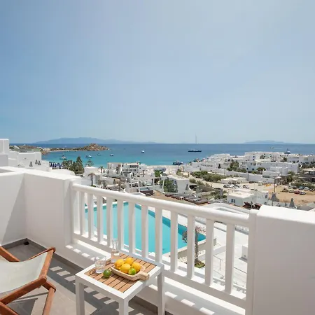 Szálloda The George Mykonos 4*