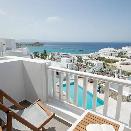 Szálloda The George Mykonos 4*