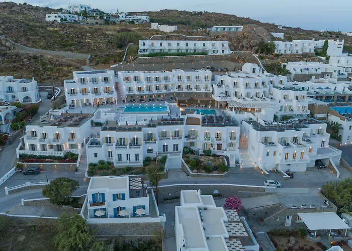 The George Mykonos 4*