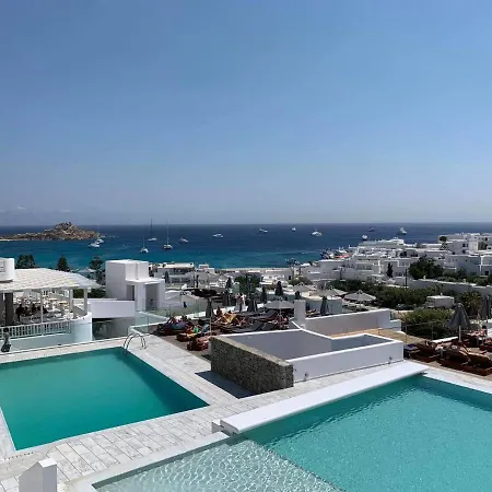Отель The George Mykonos 4*