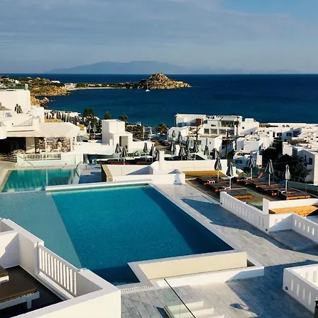 The George Mykonos Отель 4*