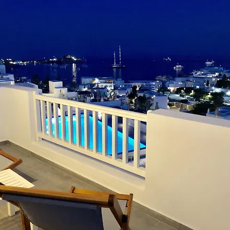 The George Mykonos Отель 4*