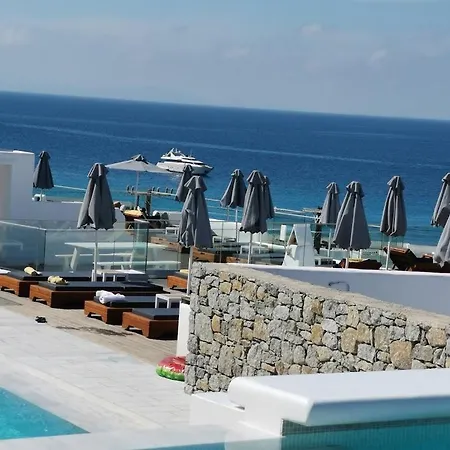 Отель The George Mykonos