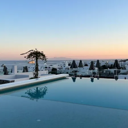 The George Mykonos Отель Платис Ялос