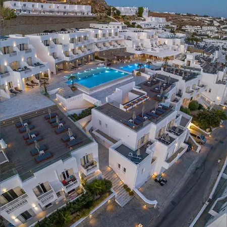 The George Mykonos Отель 4*