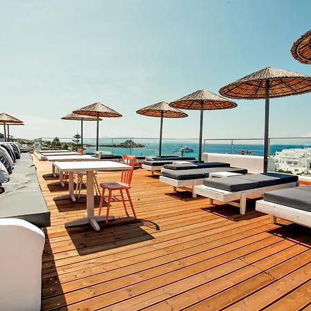 Отель The George Mykonos