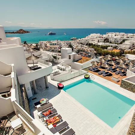Отель The George Mykonos
