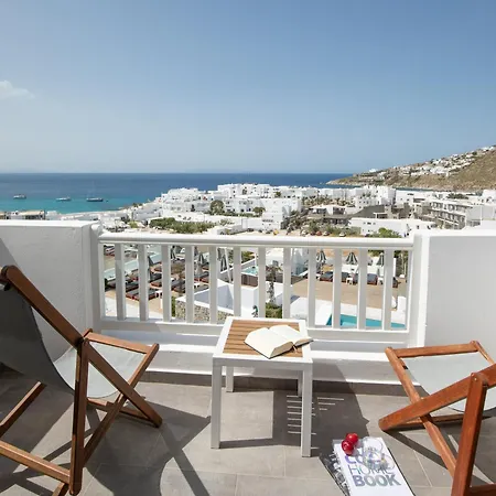 Otel The George Mykonos Platys Gialos (Mykonos)