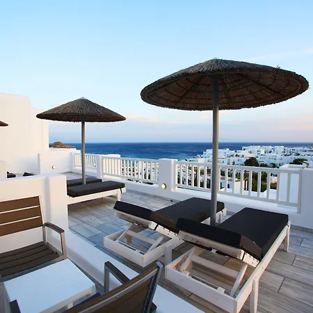 The George Mykonos מלון 4*