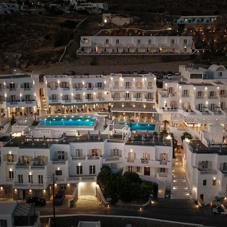 The George Mykonos 4* פלאטיס יאלוס