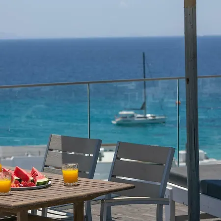 Отель The George Mykonos