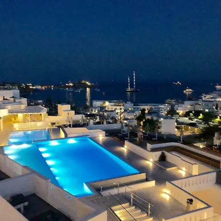 The George Mykonos Отель 4*