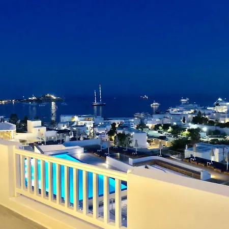 The George Mykonos Отель 4*