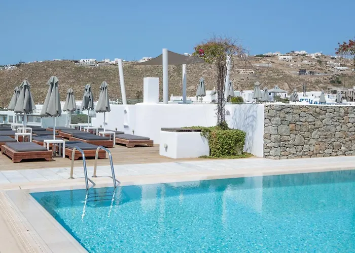 Hotel The George Mykonos Platys Gialos (Mykonos)
