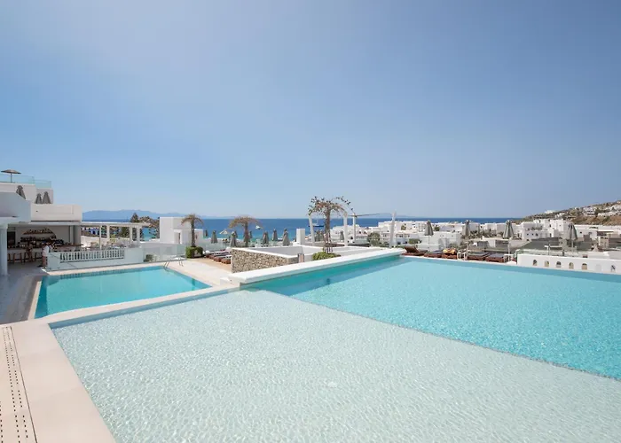 Hotel The George Mykonos Platys Gialos (Mykonos)