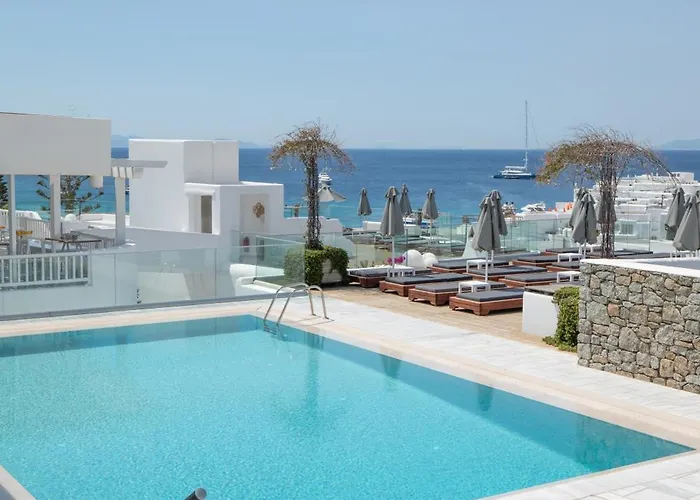 The George Mykonos 4* Platys Gialos (Mykonos)
