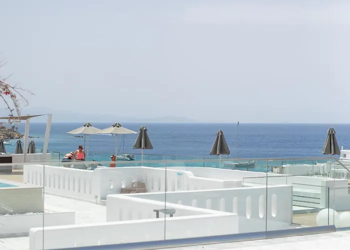 The George Mykonos ホテル プラティス・ヤロス