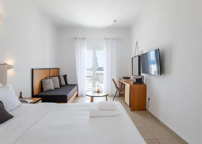 The George Mykonos ホテル 4*