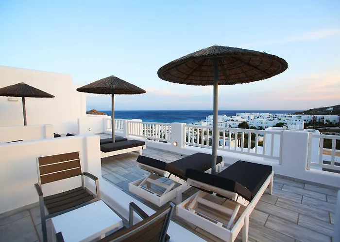 The George Mykonos Hotel 4*