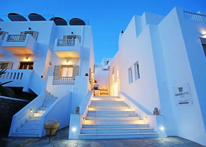 The George Mykonos 4* Platys Gialos (Mykonos)