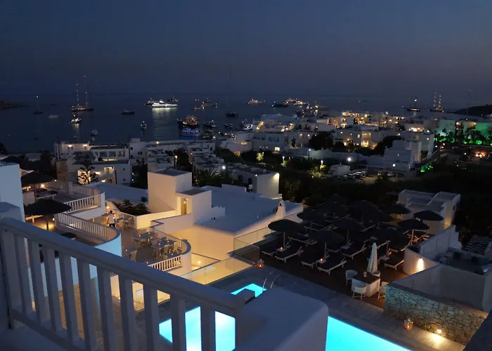 Hotel The George Mykonos 4*