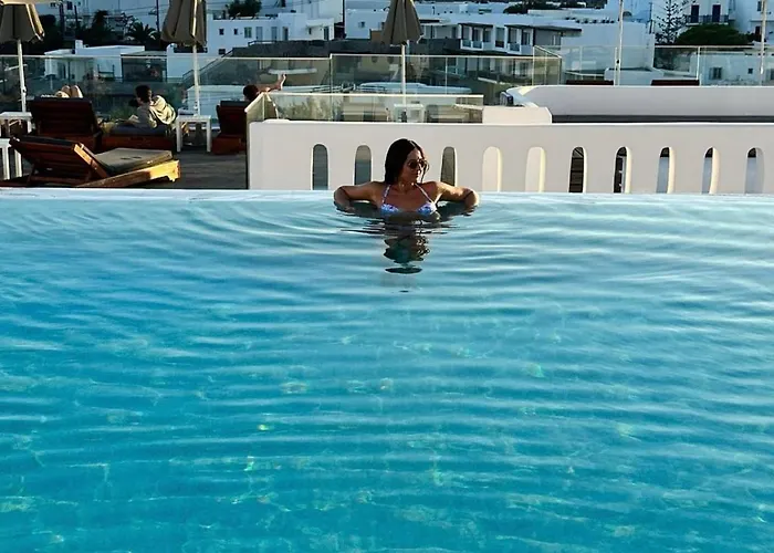 The George Mykonos 호텔 4*
