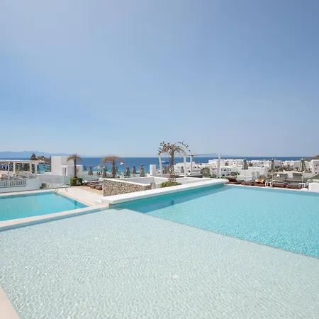 Szálloda The George Mykonos Platísz Jalósz