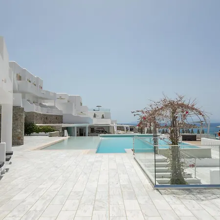 The George Mykonos Hotell 4*