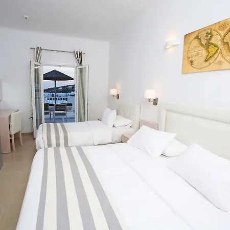 The George Mykonos 4* プラティス・ヤロス