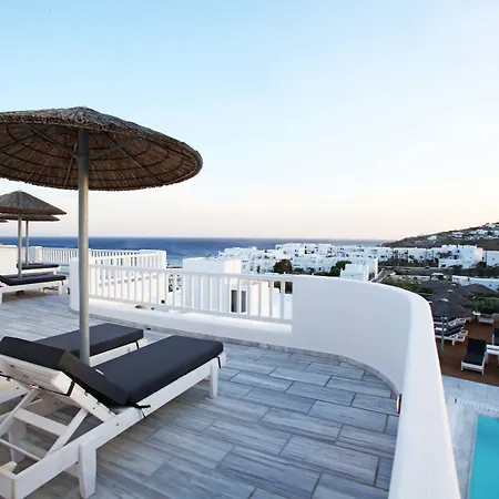 The George Mykonos 4* פלאטיס יאלוס