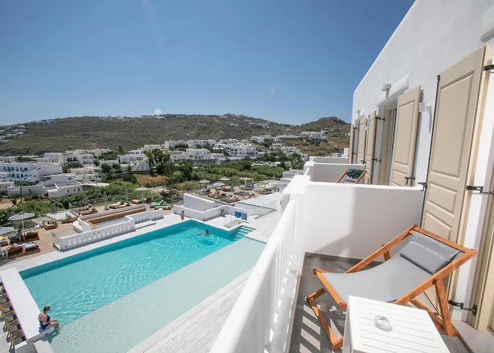Hotell The George Mykonos Platys Gialos (Mykonos)