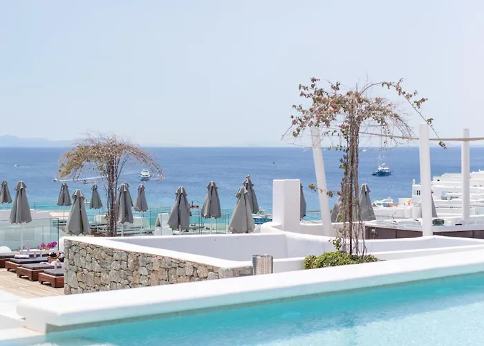 Hotell The George Mykonos 4*