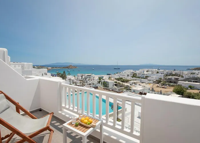 Hotell The George Mykonos 4*